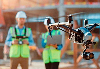 pilotagem de drones avançada