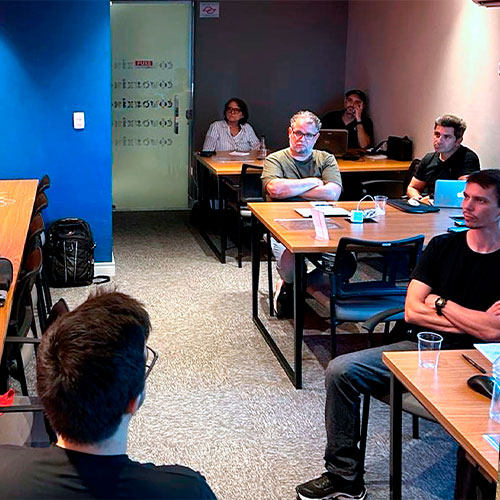 treinamento presencial mapeamento e inspeção 3D