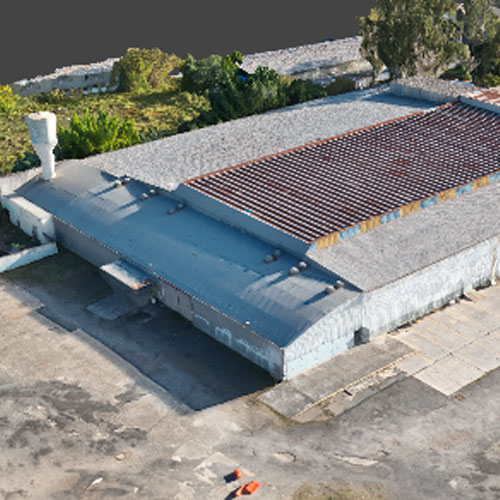 Modelo 3D galpao